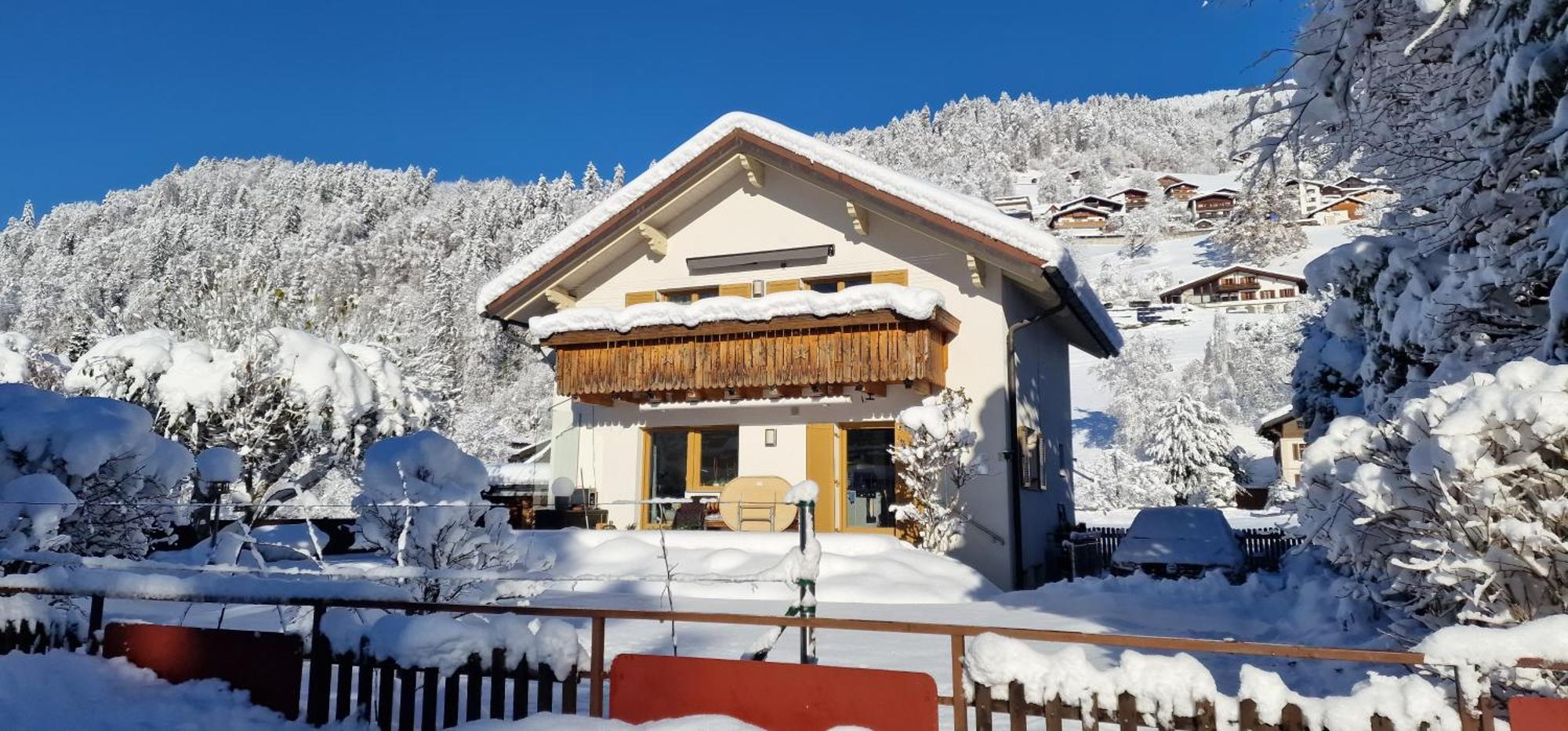 Ferienwohnung Konrad Pfeifer Schruns Dış mekan fotoğraf