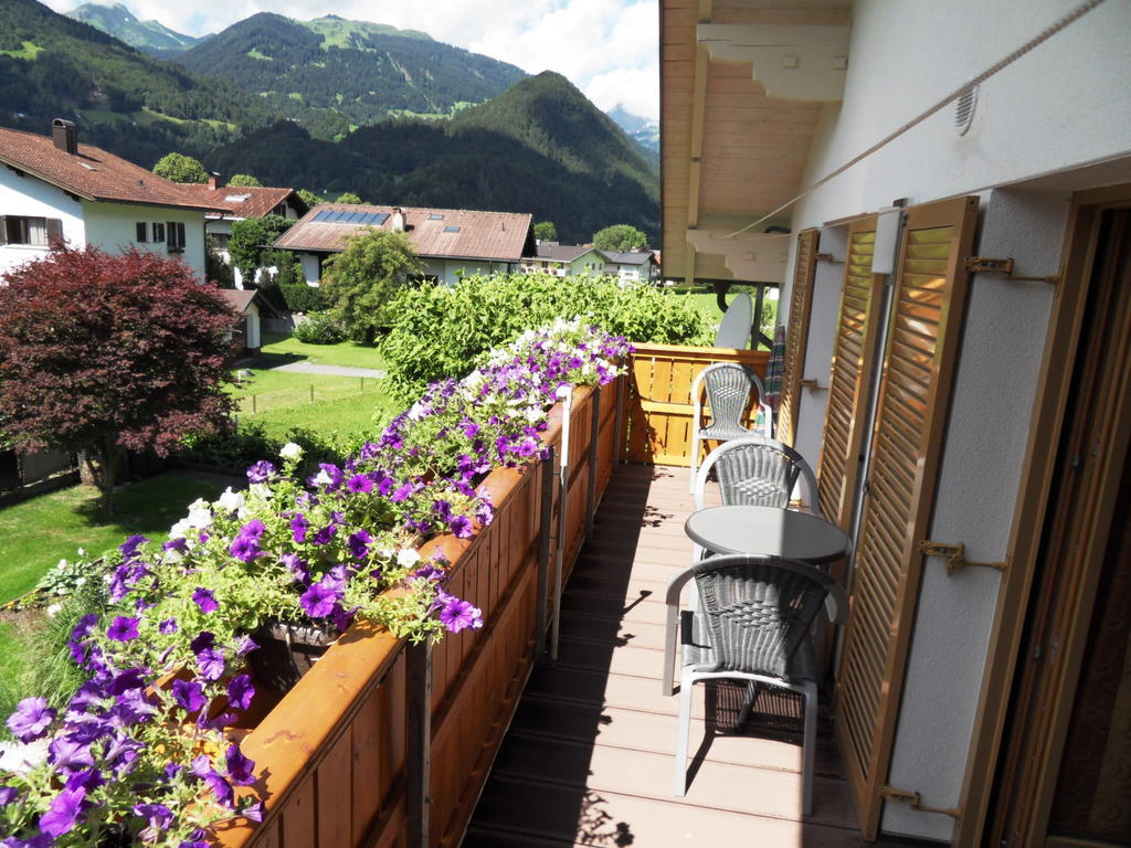 Ferienwohnung Konrad Pfeifer Schruns Oda fotoğraf